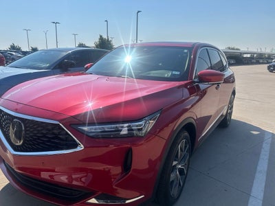 2024 Acura MDX Technology