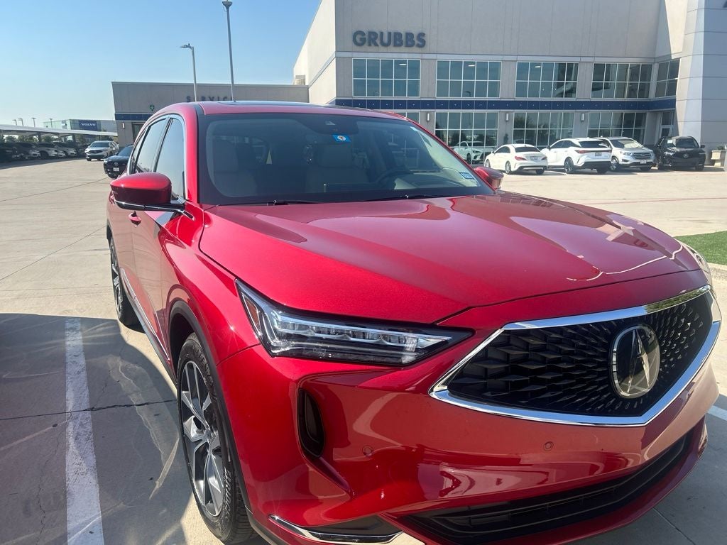 2024 Acura MDX Technology