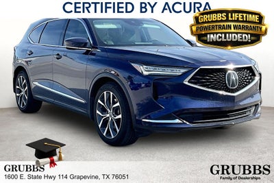 2024 Acura MDX Technology
