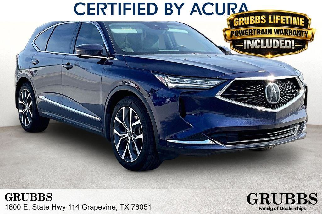 2024 Acura MDX Technology
