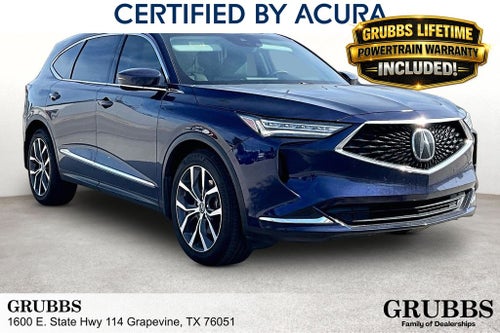 2024 Acura MDX Technology