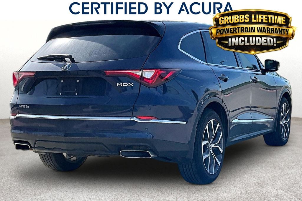2024 Acura MDX Technology