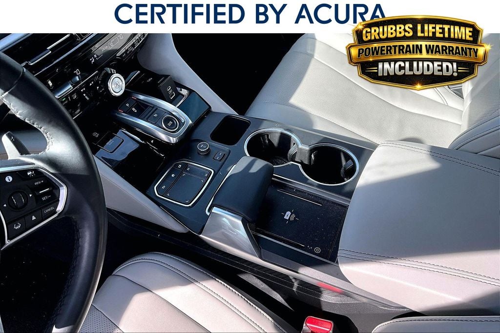 2024 Acura MDX Technology