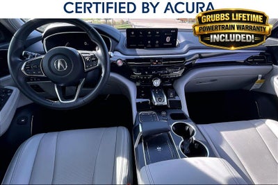 2024 Acura MDX Technology