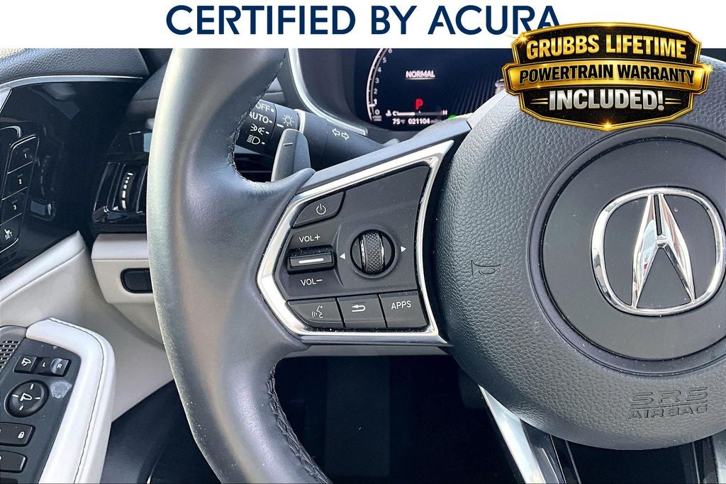 2024 Acura MDX Technology