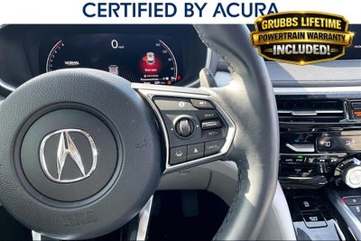 2024 Acura MDX Technology
