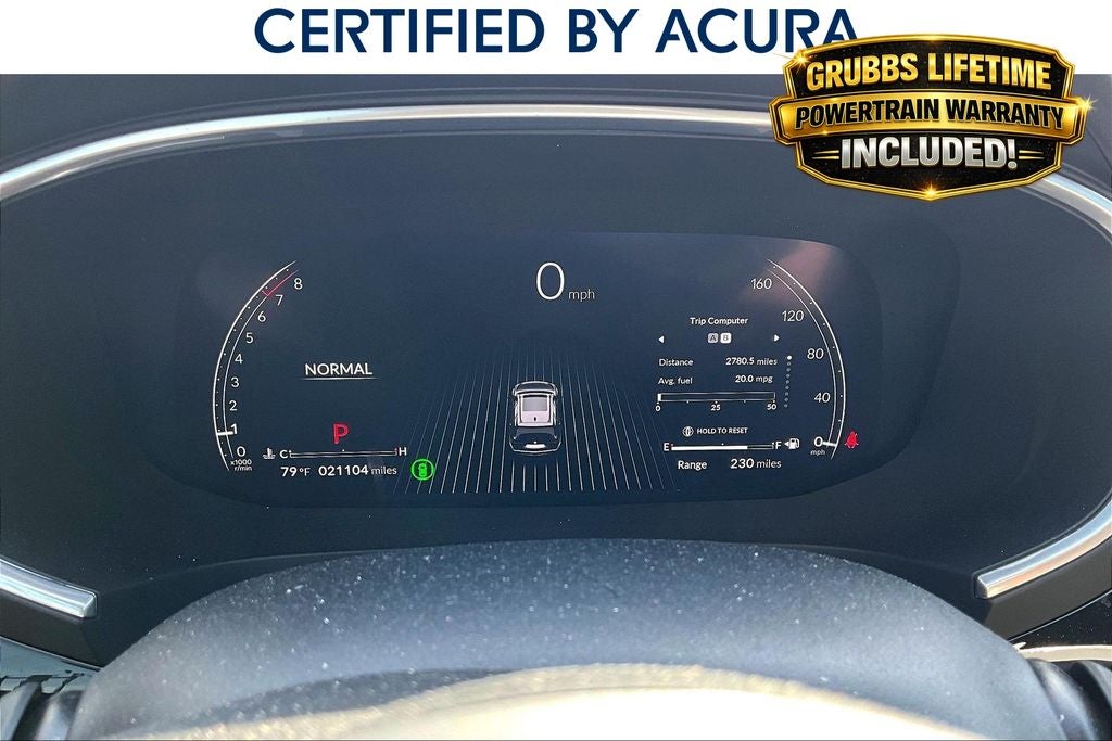 2024 Acura MDX Technology