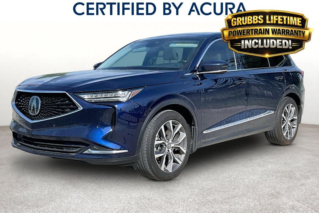 2024 Acura MDX Technology