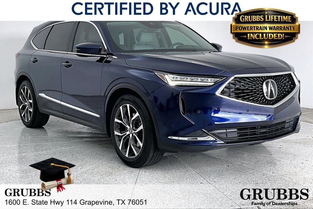 2024 Acura MDX Technology