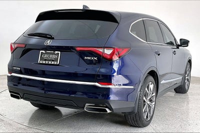 2024 Acura MDX Technology