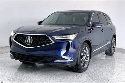 2024 Acura MDX Technology