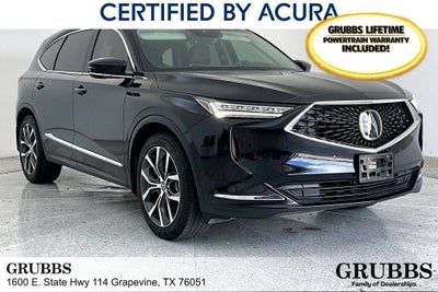 2024 Acura MDX Technology