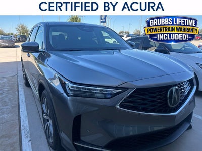 2025 Acura MDX Technology Package