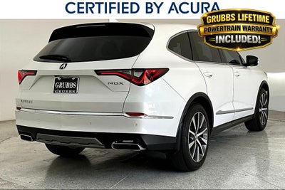 2026 Acura MDX Technology Package