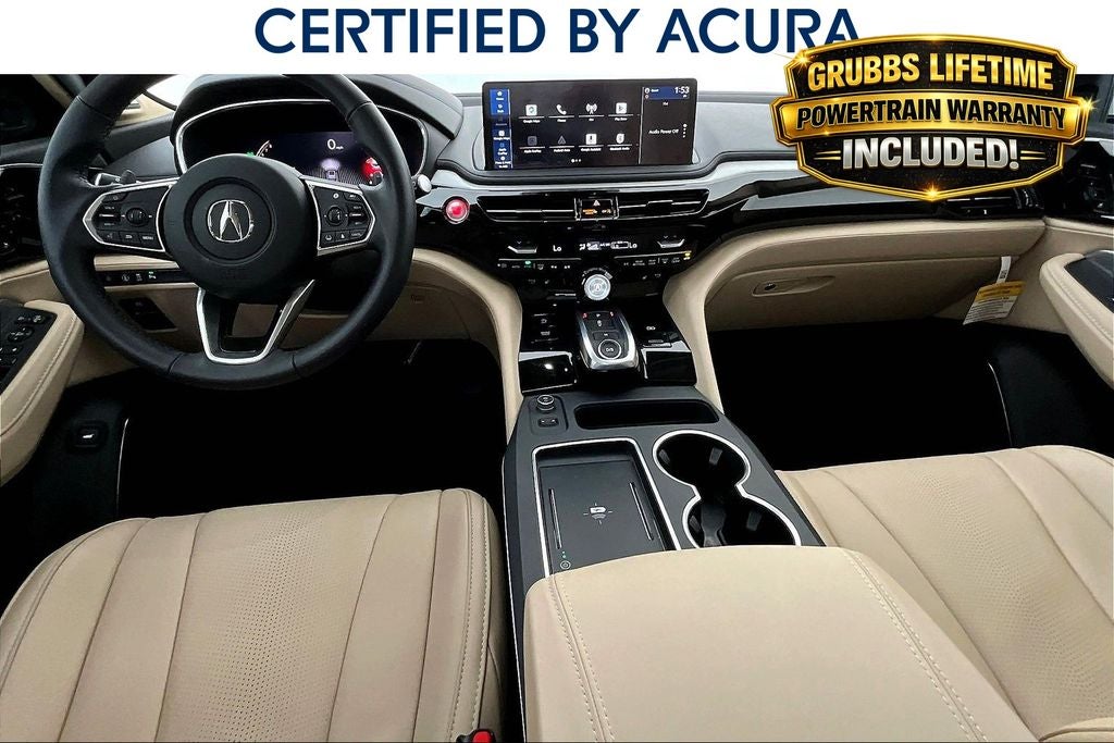 2026 Acura MDX Technology Package