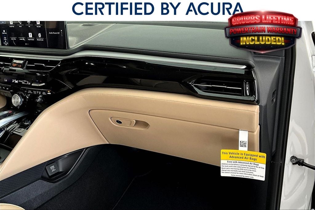 2026 Acura MDX Technology Package
