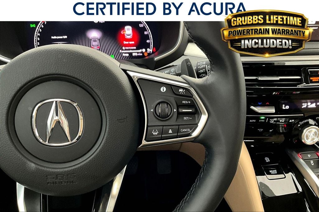 2026 Acura MDX Technology Package