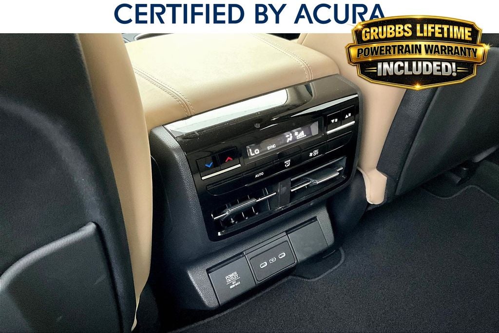 2026 Acura MDX Technology Package