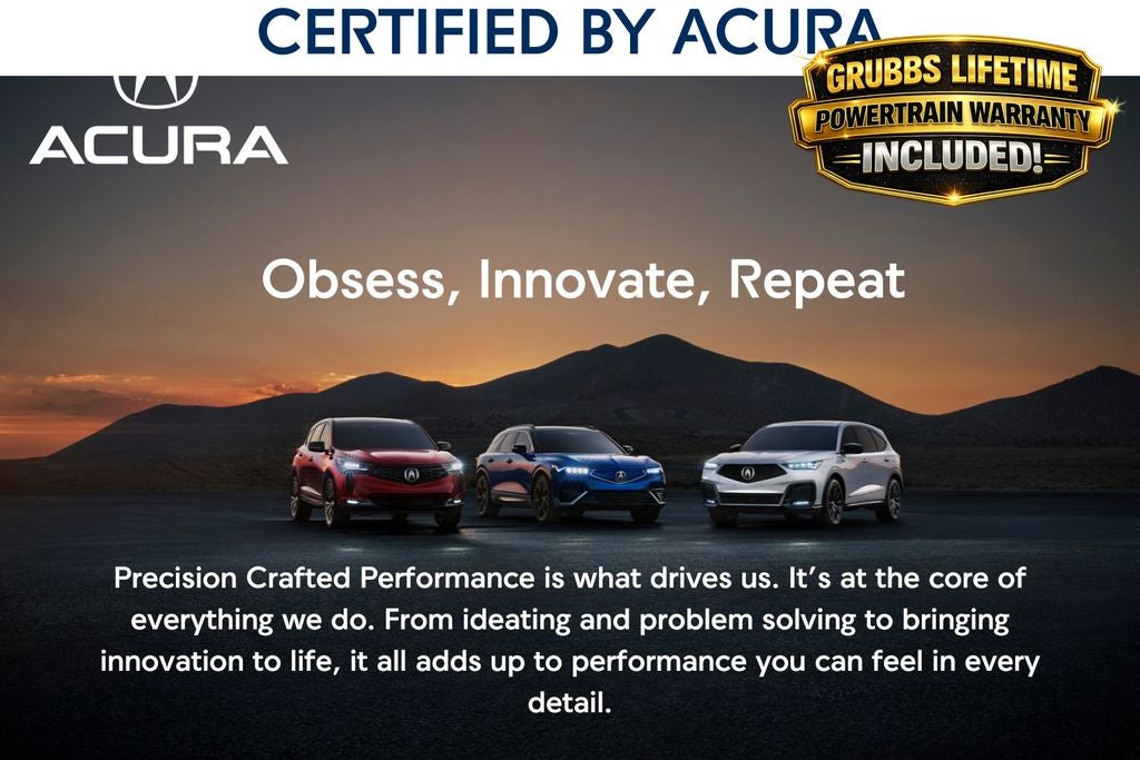 2026 Acura MDX Technology Package