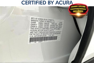 2026 Acura MDX Technology Package