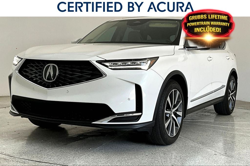2026 Acura MDX Technology Package