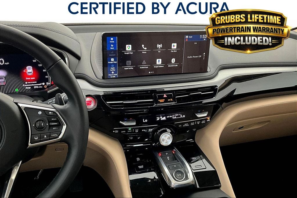 2026 Acura MDX Technology Package
