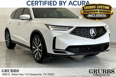 2026 Acura MDX Technology Package