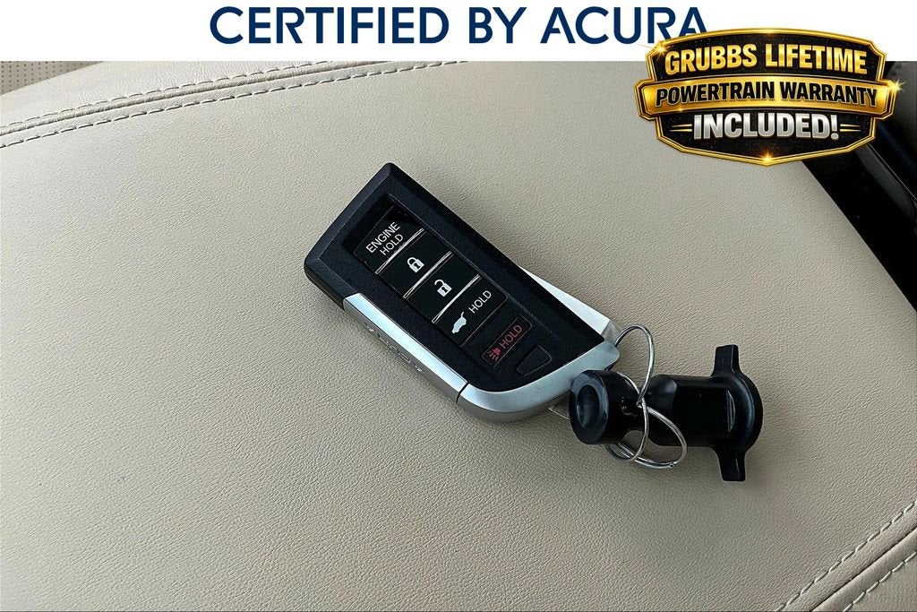 2026 Acura MDX Technology Package