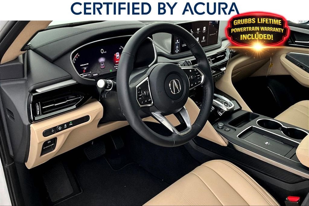 2026 Acura MDX Technology Package