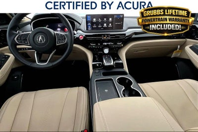2026 Acura MDX Technology Package