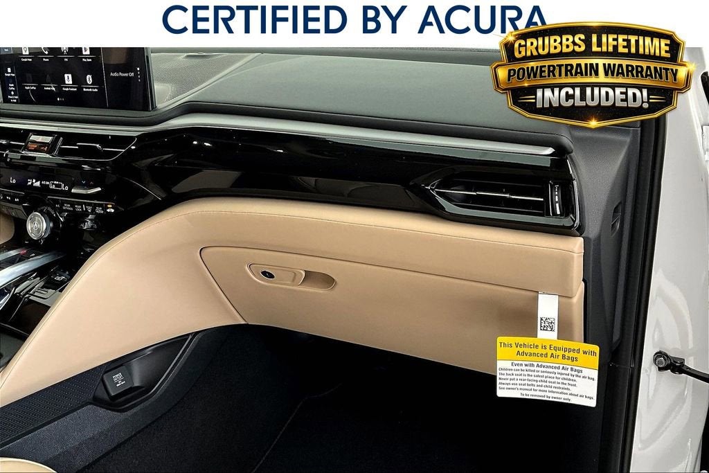 2026 Acura MDX Technology Package