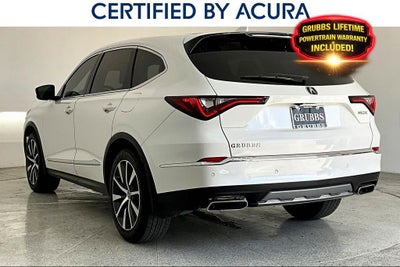 2026 Acura MDX Technology Package