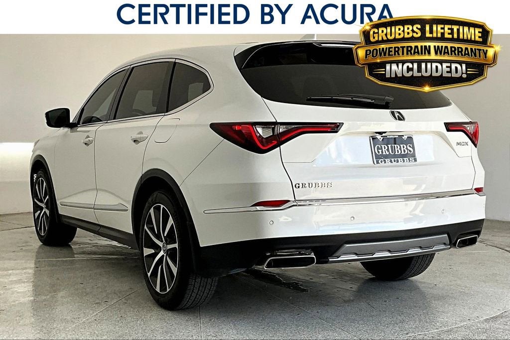 2026 Acura MDX Technology Package