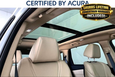 2026 Acura MDX Technology Package