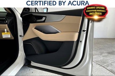 2026 Acura MDX Technology Package
