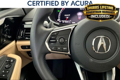 2026 Acura MDX Technology Package