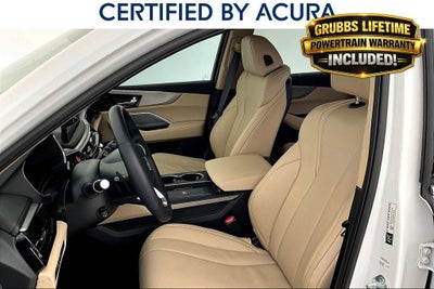 2026 Acura MDX Technology Package