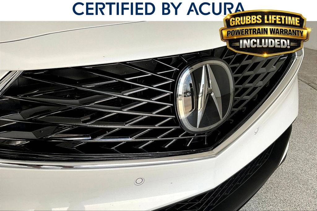 2026 Acura MDX Technology Package