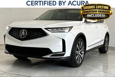 2026 Acura MDX Technology Package