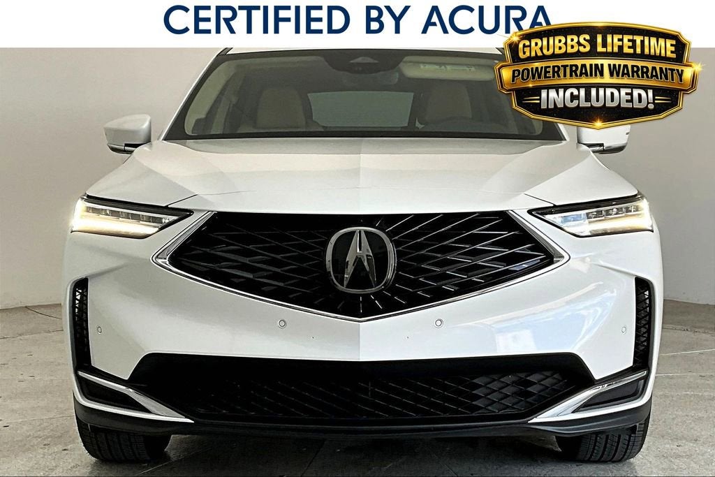 2026 Acura MDX Technology Package