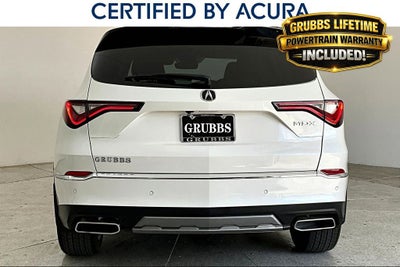 2026 Acura MDX Technology Package