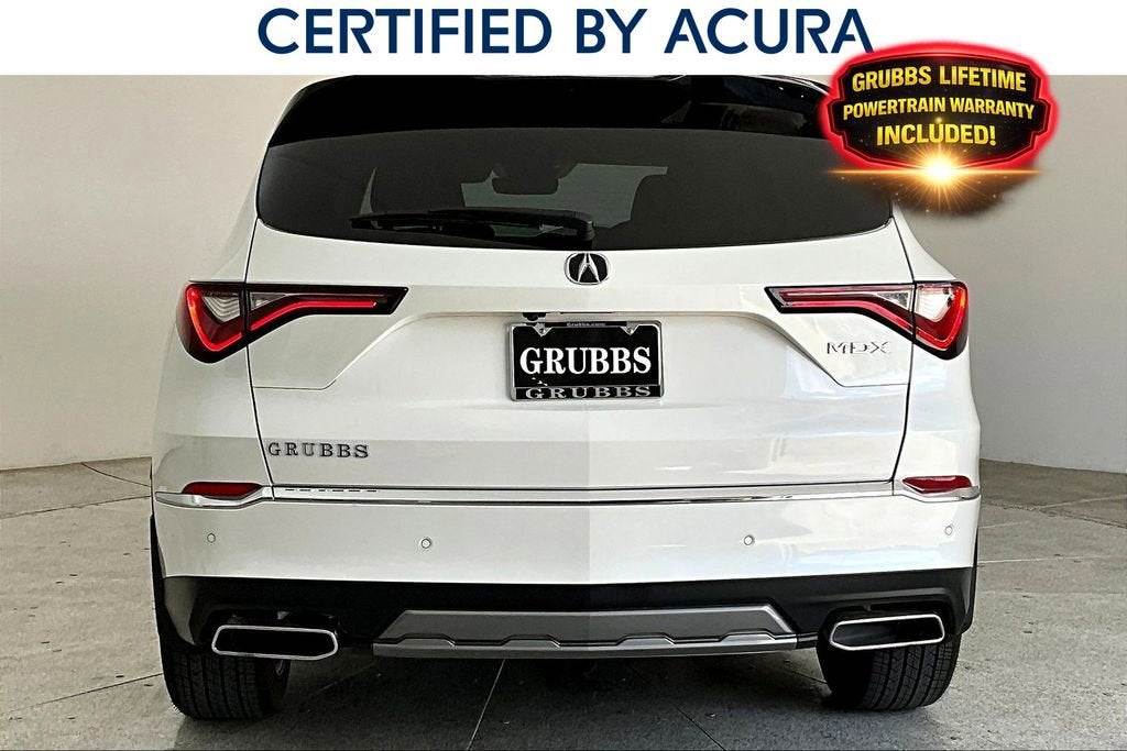 2026 Acura MDX Technology Package