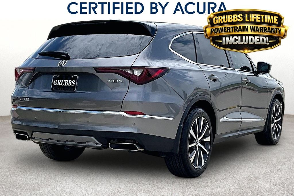 2026 Acura MDX Technology Package