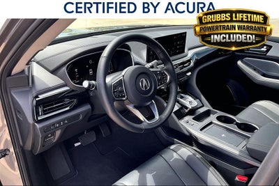 2026 Acura MDX Technology Package