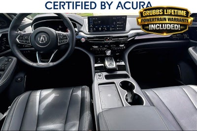 2026 Acura MDX Technology Package