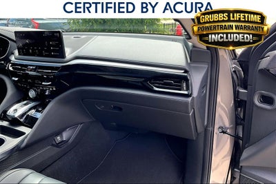 2026 Acura MDX Technology Package