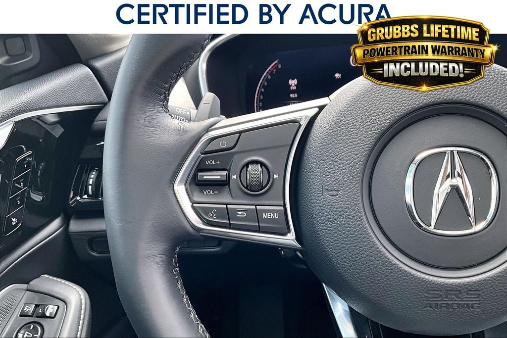 2026 Acura MDX Technology Package