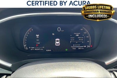 2026 Acura MDX Technology Package