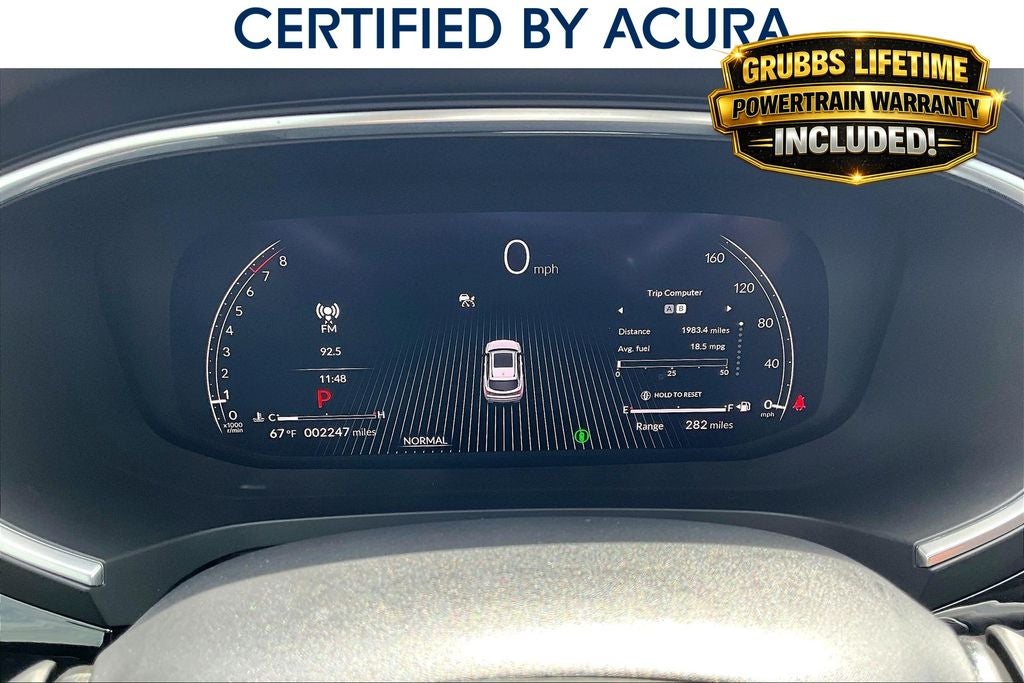 2026 Acura MDX Technology Package