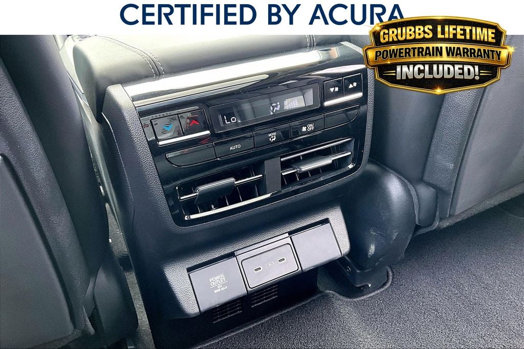 2026 Acura MDX Technology Package